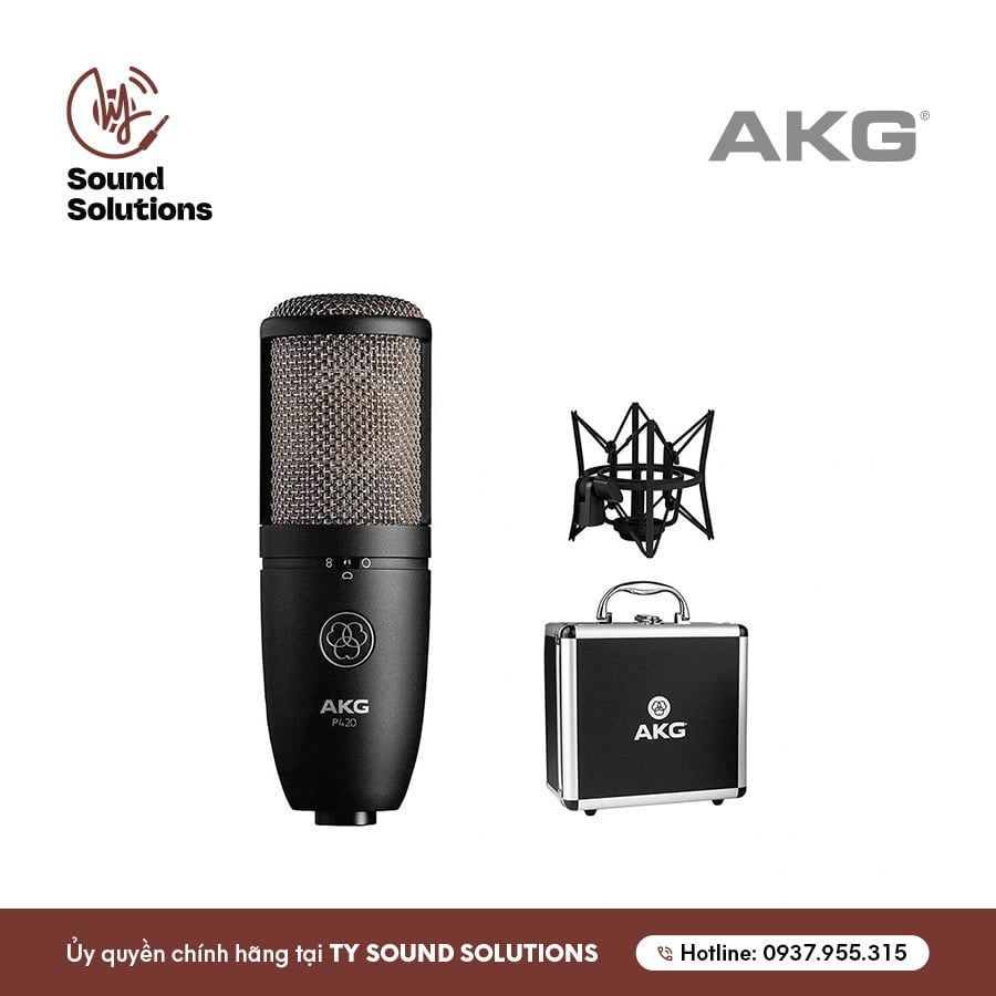 MICRO THU ÂM CHUYÊN NGHIỆP CHÍNH HÃNG - AKG P420
