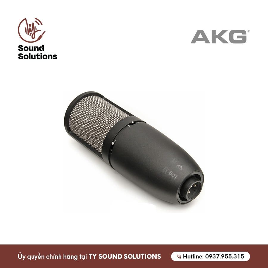 MICRO THU ÂM CHUYÊN NGHIỆP CHÍNH HÃNG - AKG P420