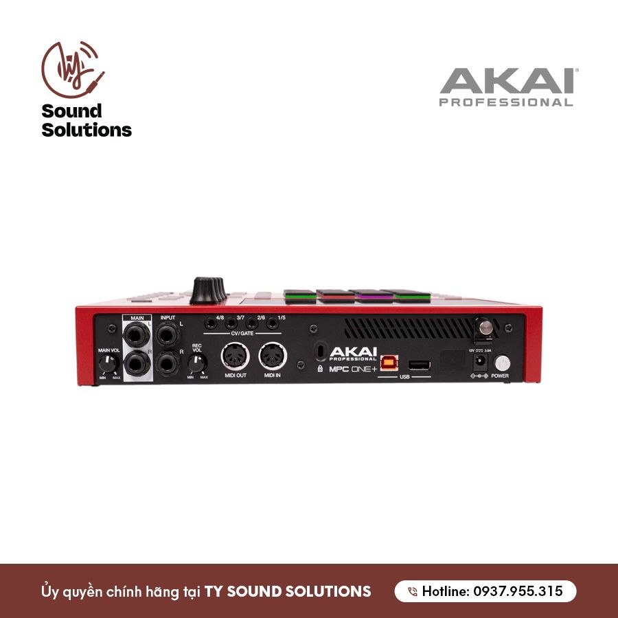 THIẾT BỊ SẢN XUẤT ÂM NHẠC CHÍNH HÃNG - AKAI MPC ONE MK2