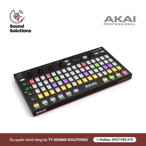  THIẾT BỊ SẢN XUẤT ÂM NHẠC CHÍNH HÃNG - AKAI FIRE 