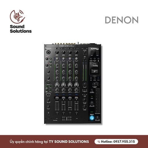  MIXER DJ CHÍNH HÃNG - DENON X1850 PRIME 