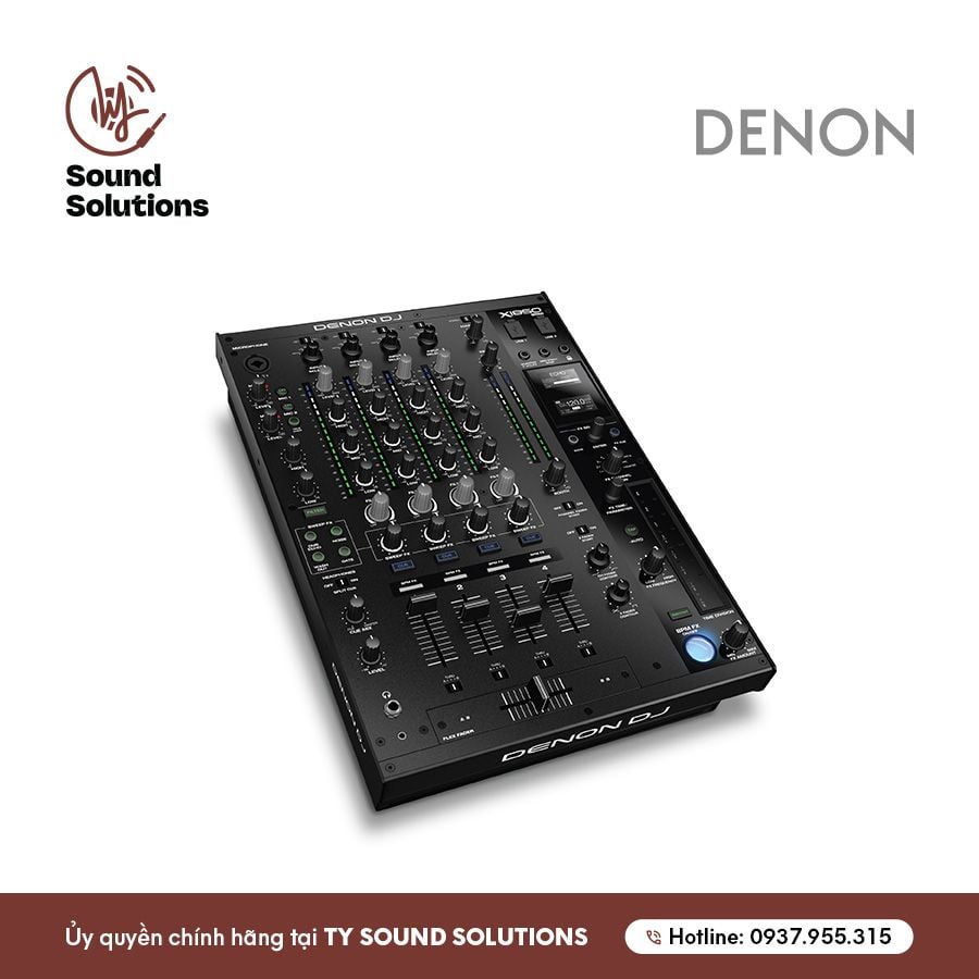 MIXER DJ CHÍNH HÃNG - DENON X1850 PRIME