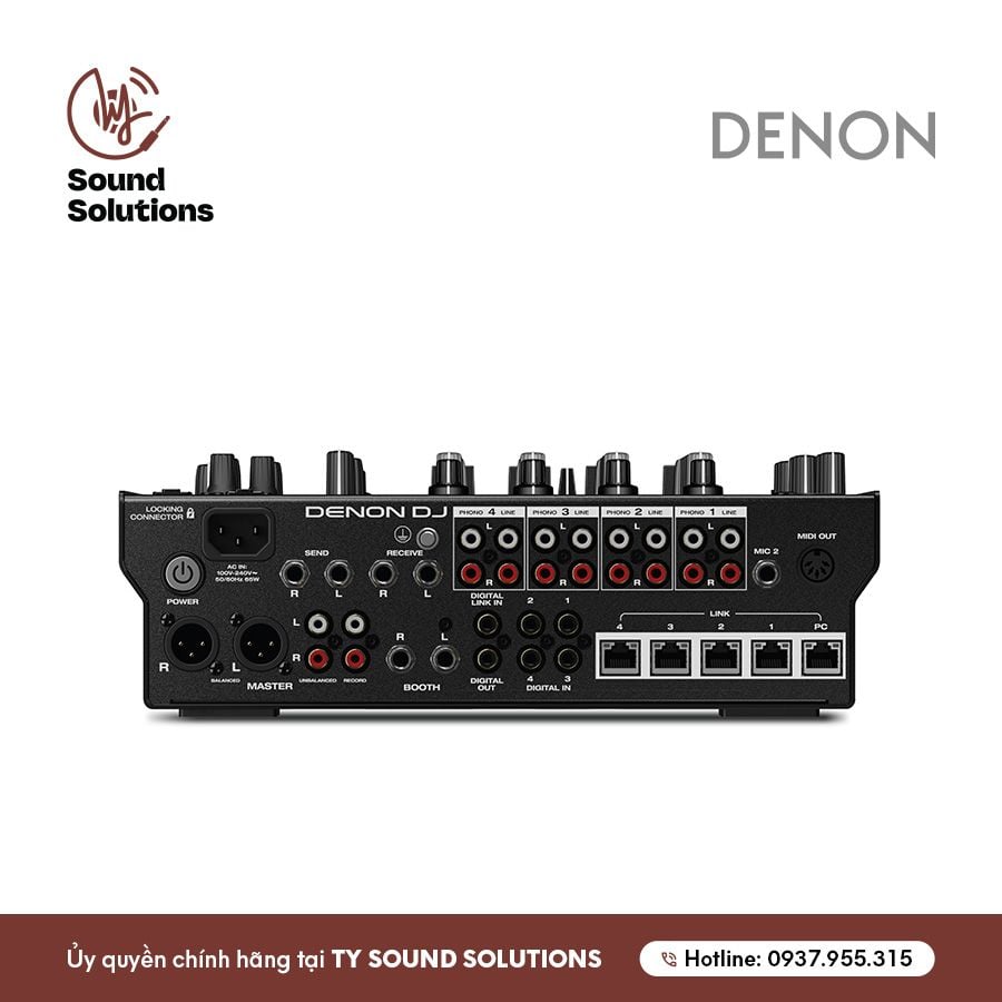 MIXER DJ CHÍNH HÃNG - DENON X1850 PRIME