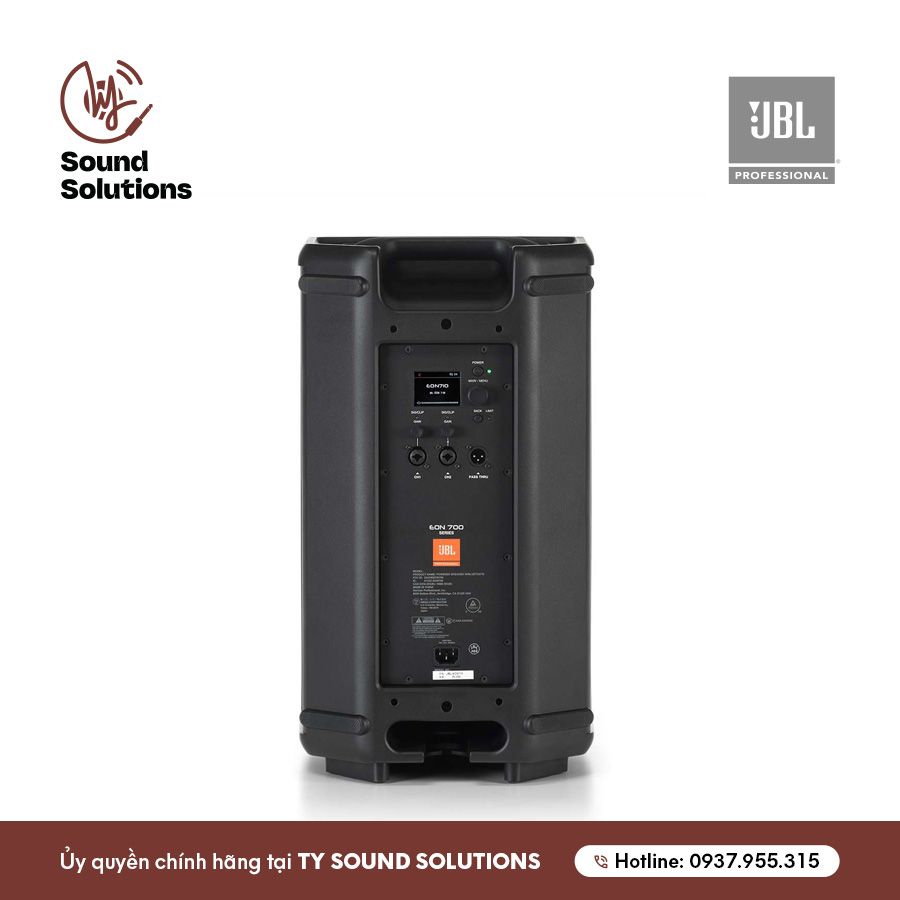 LOA PA ACTIVE CHÍNH HÃNG - JBL EON 710