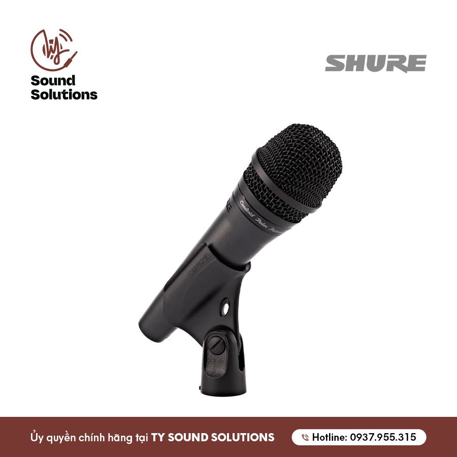 MICRO CÓ DÂY CHÍNH HÃNG - SHURE PGA57