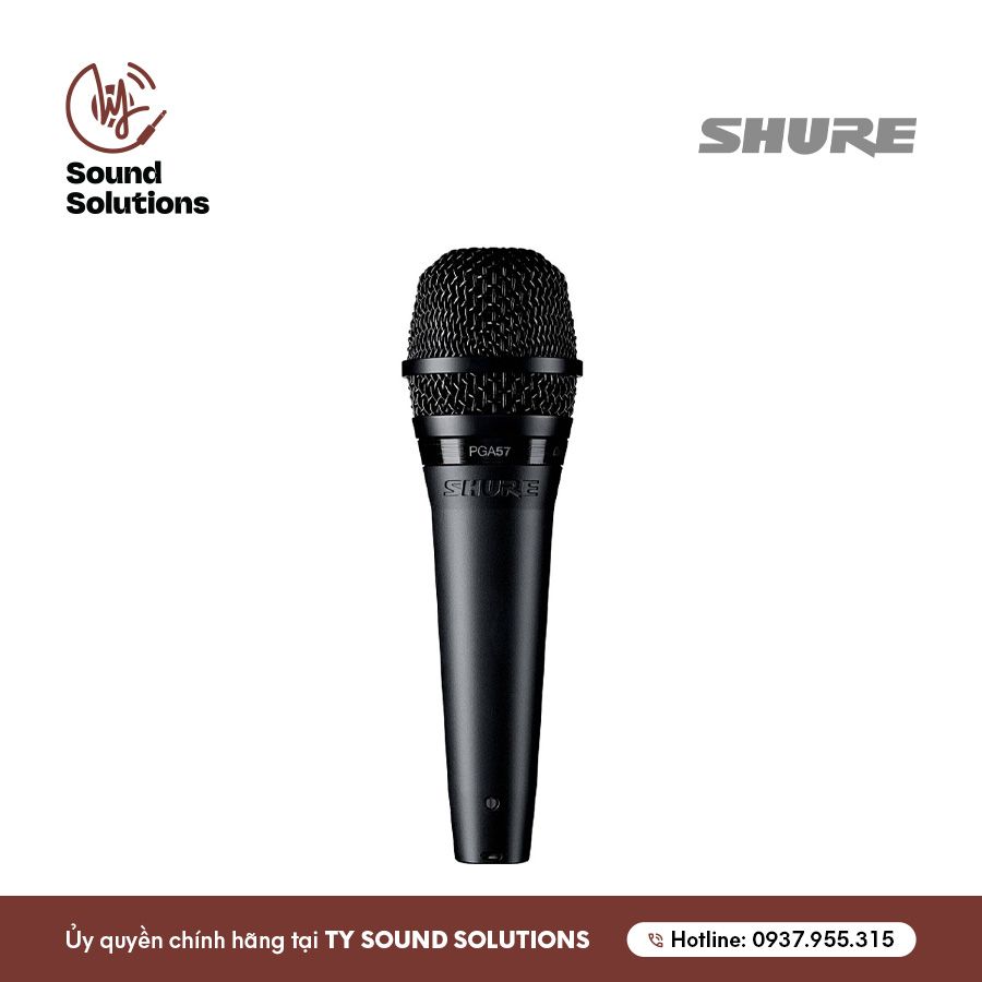 MICRO CÓ DÂY CHÍNH HÃNG - SHURE PGA57