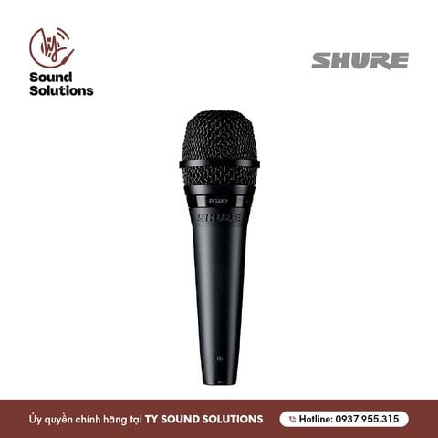  MICRO CÓ DÂY CHÍNH HÃNG - SHURE PGA57 