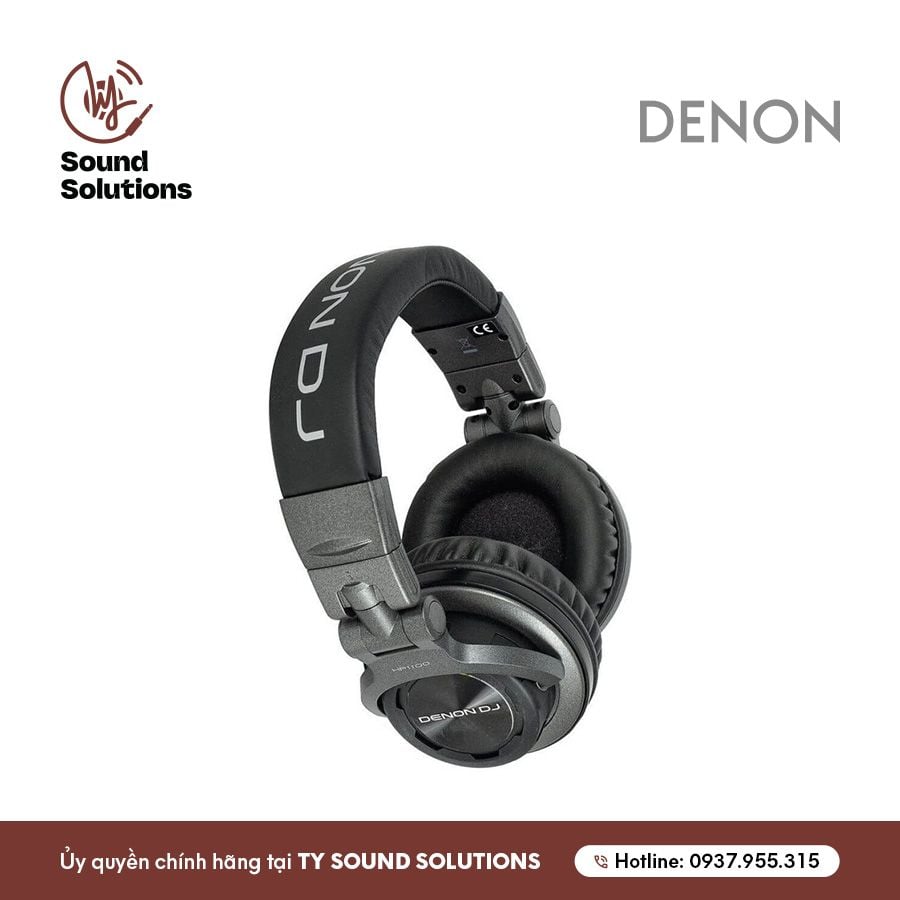 TAI NGHE DJ CHÍNH HÃNG - DENON HP1100