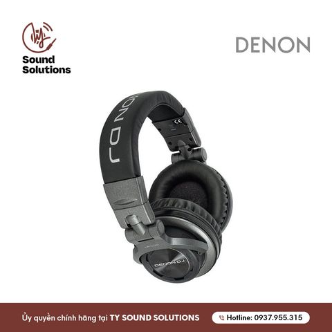  TAI NGHE DJ CHÍNH HÃNG - DENON HP1100 