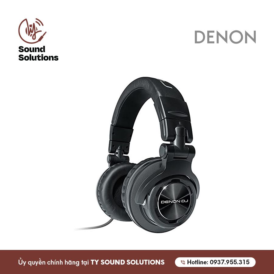 TAI NGHE DJ CHÍNH HÃNG - DENON HP1100
