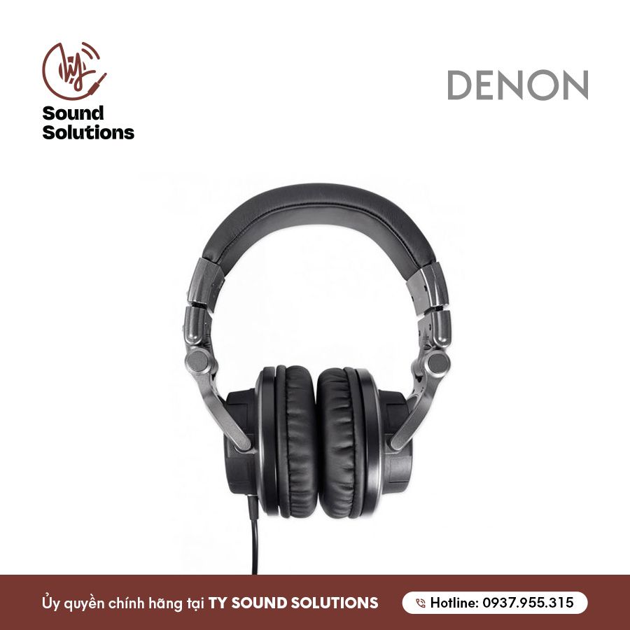 TAI NGHE DJ CHÍNH HÃNG - DENON HP1100