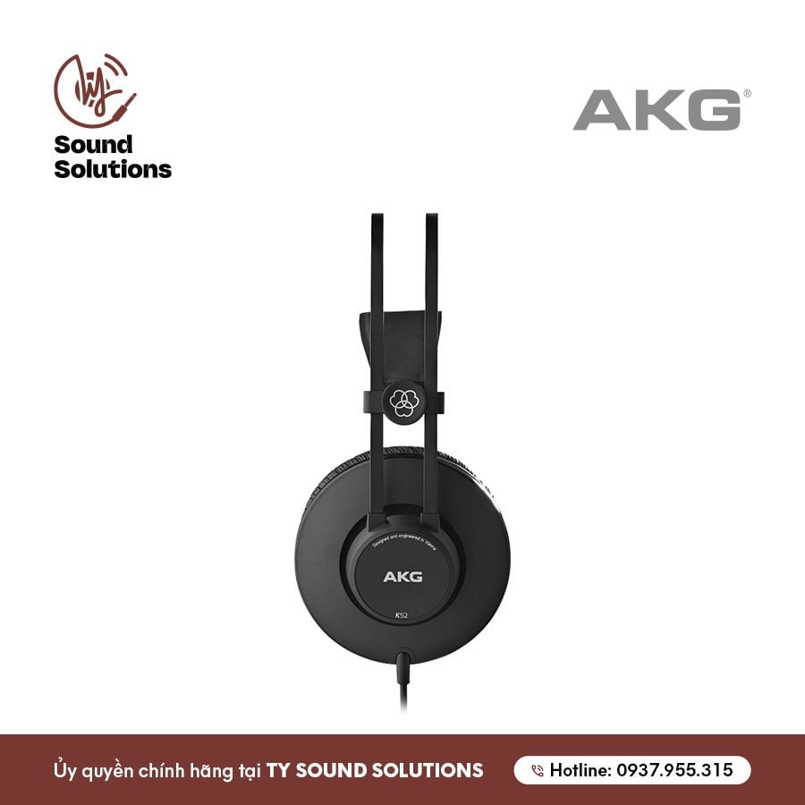 TAI NGHE KIỂM ÂM CHÍNH HÃNG - AKG K52