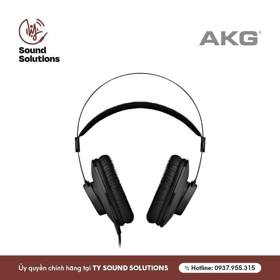 TAI NGHE KIỂM ÂM CHÍNH HÃNG - AKG K52