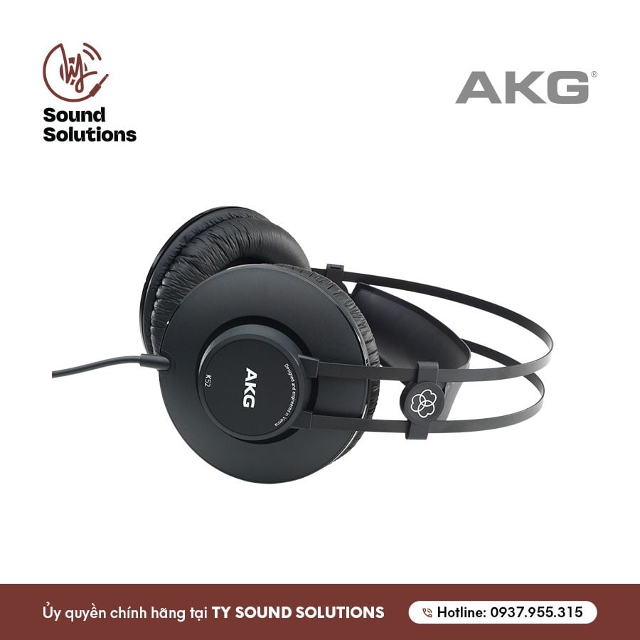 TAI NGHE KIỂM ÂM CHÍNH HÃNG - AKG K52