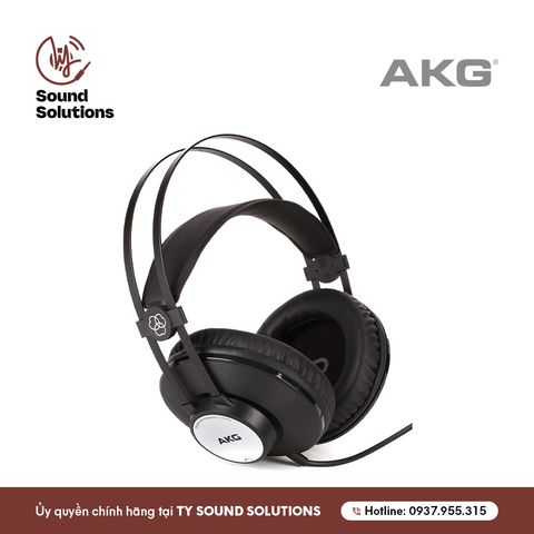  TAI NGHE KIỂM ÂM CHÍNH HÃNG - AKG K72 