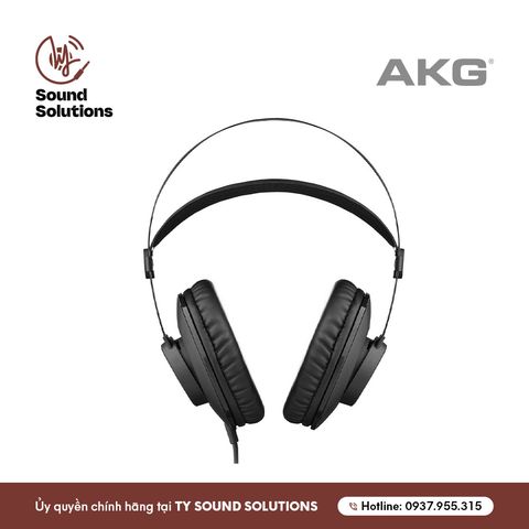  TAI NGHE KIỂM ÂM CHÍNH HÃNG - AKG K72 