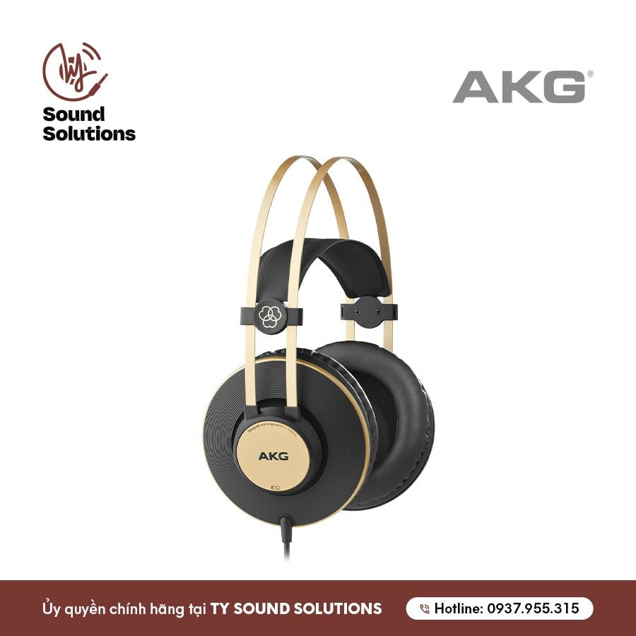 TAI NGHE KIỂM ÂM CHÍNH HÃNG - AKG K92