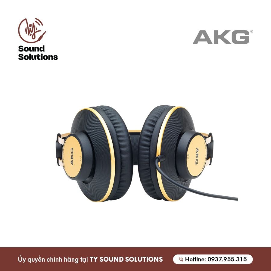 TAI NGHE KIỂM ÂM CHÍNH HÃNG - AKG K92