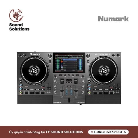  BÀN DJ CHÍNH HÃNG - NUMARK MIXSTREAM PRO GO 