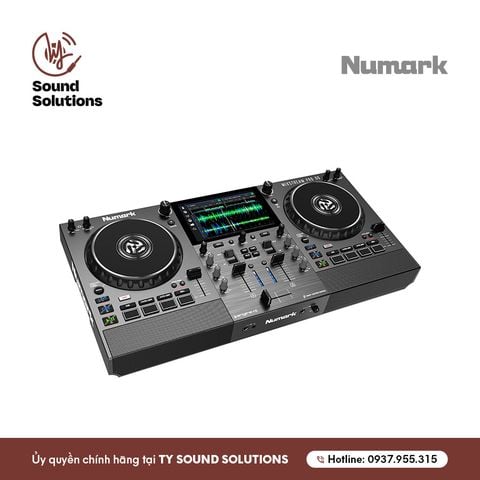  BÀN DJ CHÍNH HÃNG - NUMARK MIXSTREAM PRO GO 