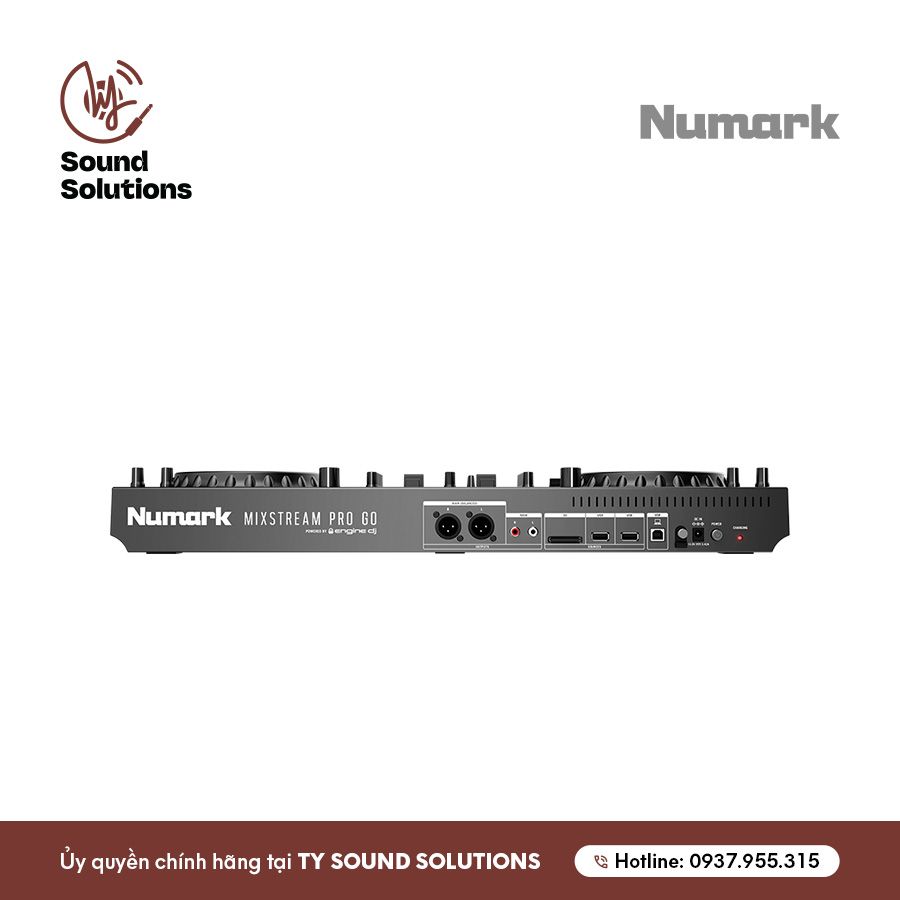 BÀN DJ CHÍNH HÃNG - NUMARK MIXSTREAM PRO GO