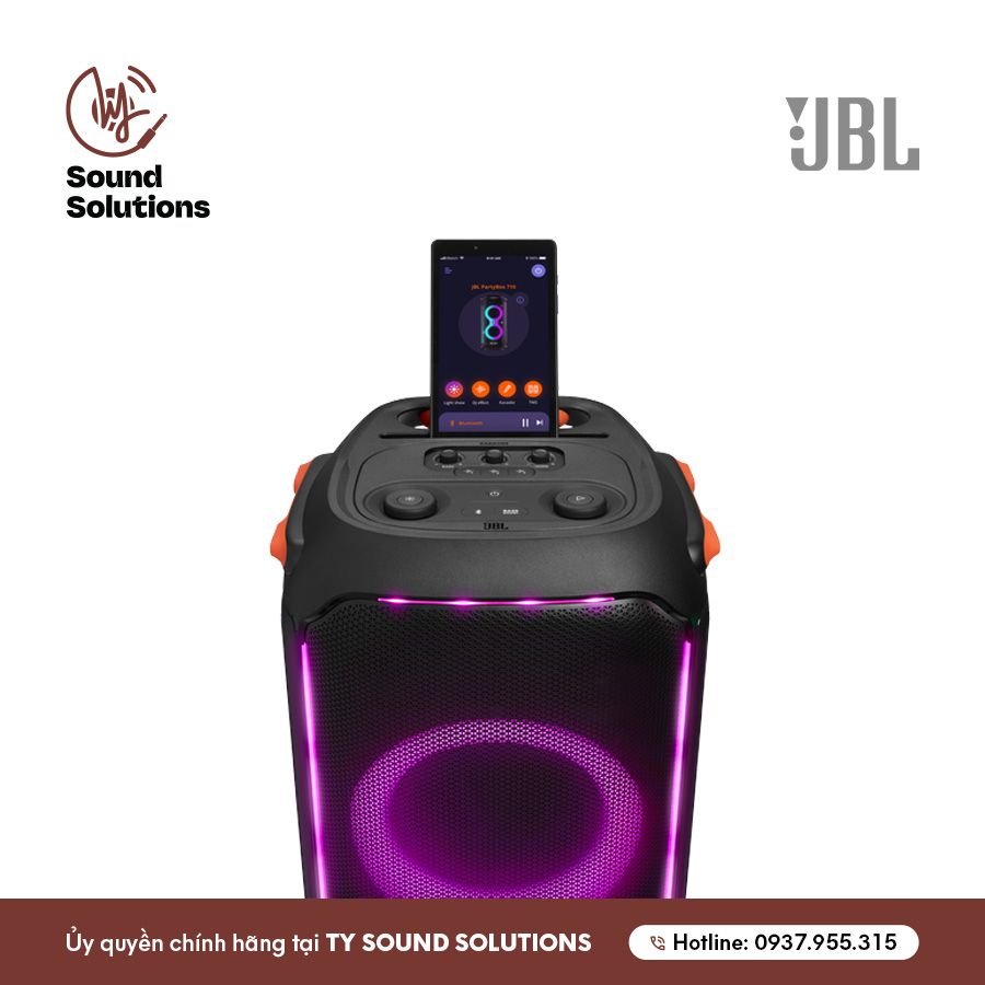 LOA BLUETOOTH CHÍNH HÃNG - JBL PARTYBOX 710