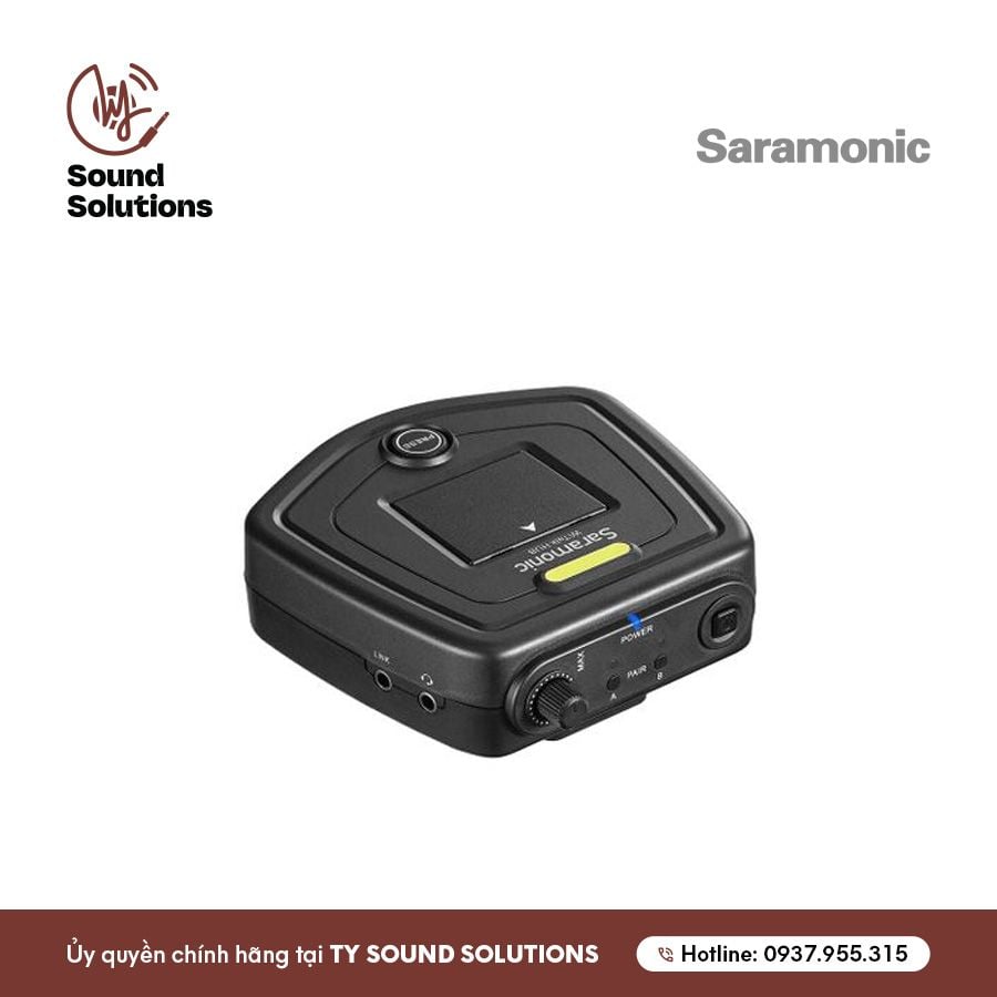 HỆ THỐNG LIÊN LẠC INTERCOM CHÍNH HÃNG - SARAMONIC WITALK WT7D