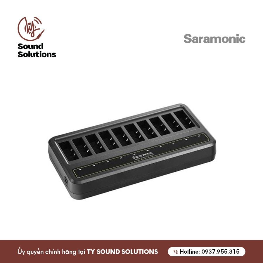 HỆ THỐNG LIÊN LẠC INTERCOM CHÍNH HÃNG - SARAMONIC WITALK WT7D