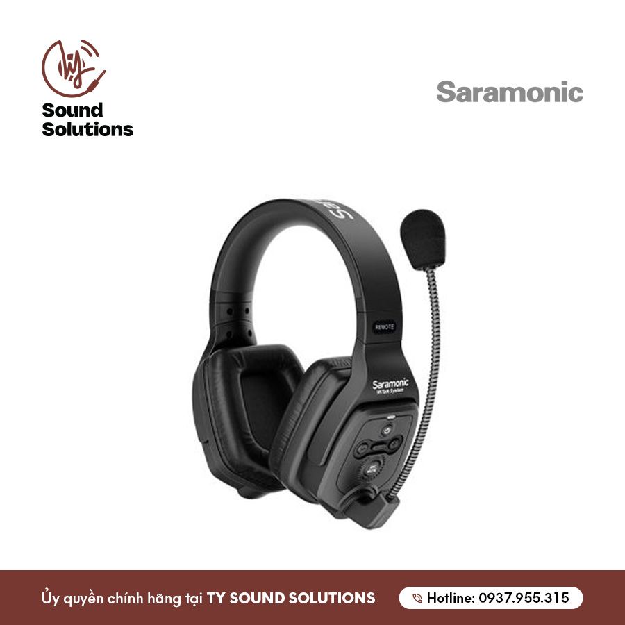 HỆ THỐNG LIÊN LẠC INTERCOM CHÍNH HÃNG - SARAMONIC WITALK WT7D