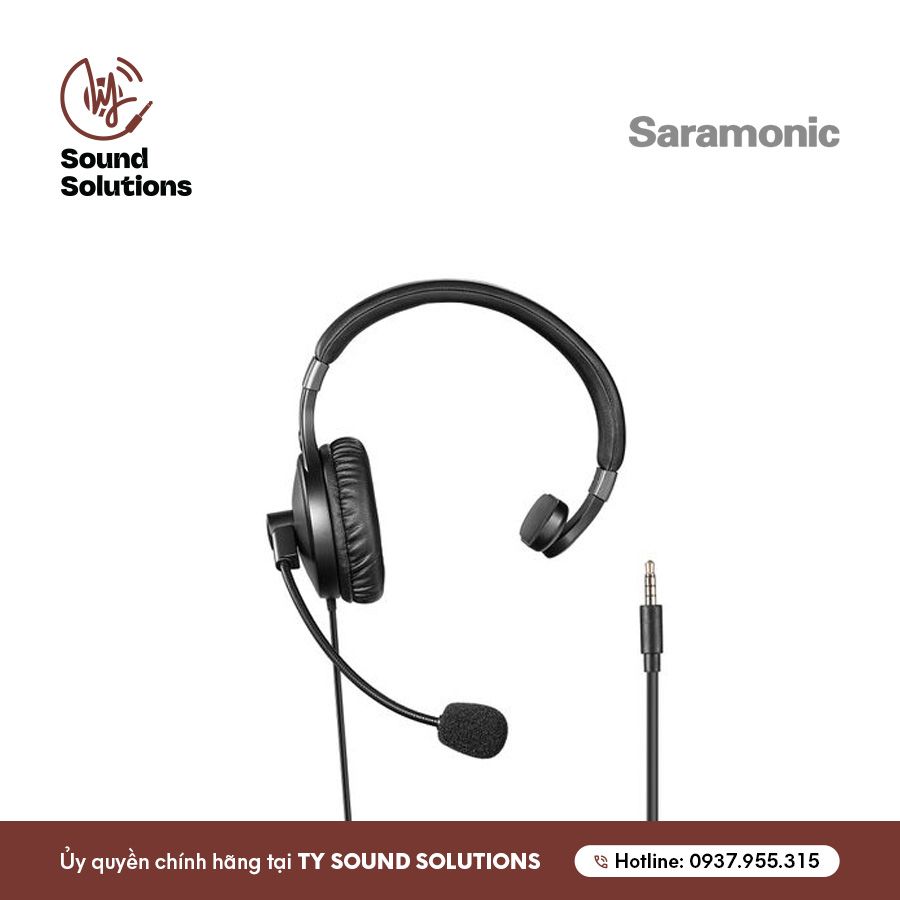 HỆ THỐNG TAI NGHE INTERCOM CHÍNH HÃNG - SARAMONIC WITALK WT8D