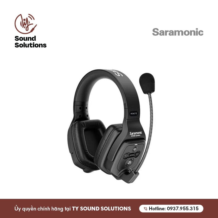 HỆ THỐNG TAI NGHE INTERCOM CHÍNH HÃNG - SARAMONIC WITALK WT8D