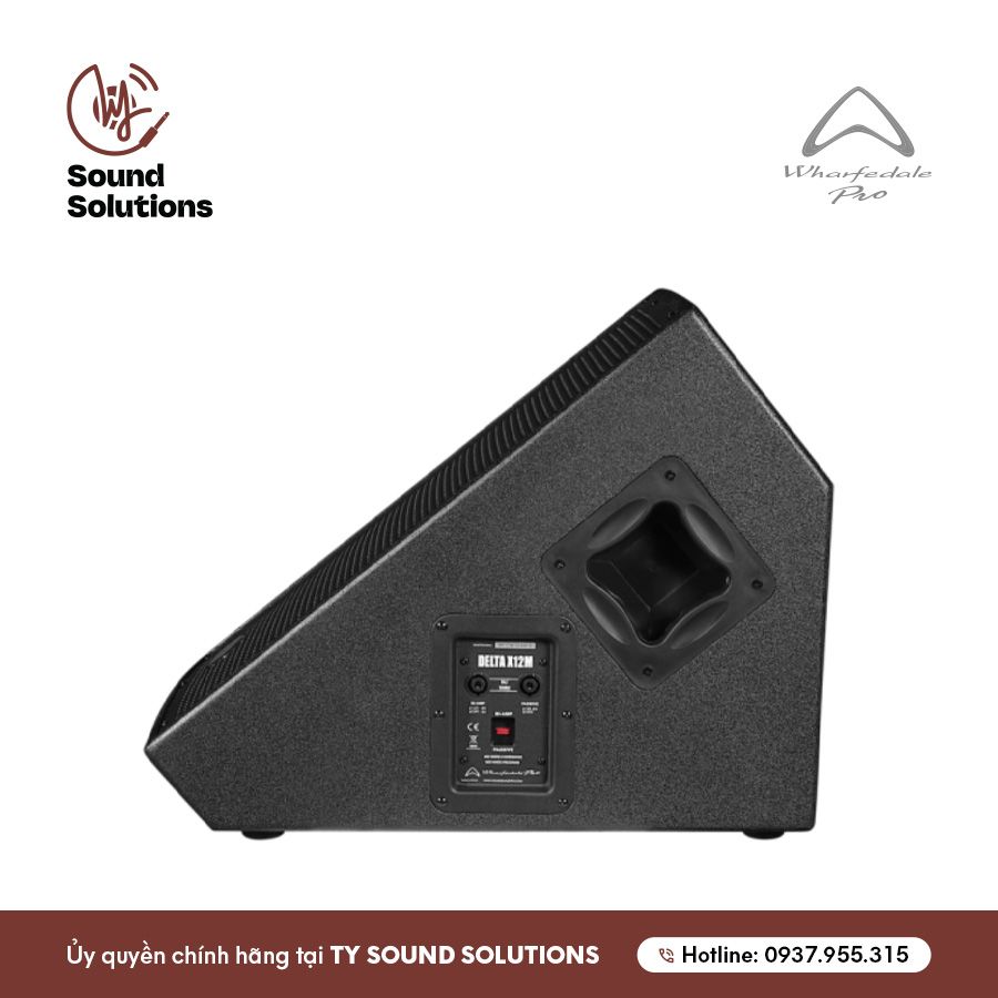 LOA PA PASSIVE CHÍNH HÃNG - WHARFEDALE PRO DELTA X12M MONITOR