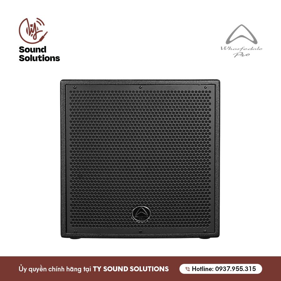 LOA SUBWOOFER ACTIVE CHÍNH HÃNG - WHARFEDALE PRO DELTA-AX15B