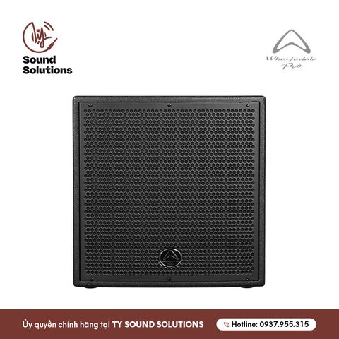  LOA SUBWOOFER ACTIVE CHÍNH HÃNG - WHARFEDALE PRO DELTA-AX15B 