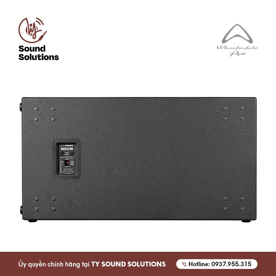 LOA SUBWOOFER PASSIVE  CHÍNH HÃNG - WHARFEDALE PRO DELTA-X218B