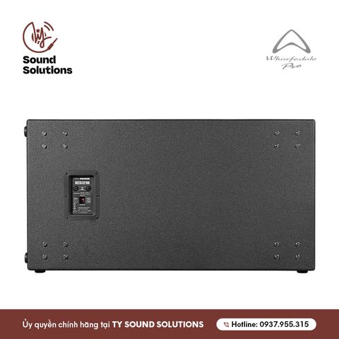  LOA SUBWOOFER PASSIVE  CHÍNH HÃNG - WHARFEDALE PRO DELTA-X218B 