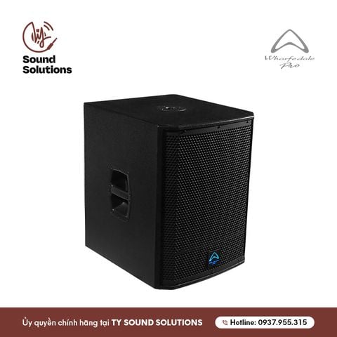  LOA SUBWOOFER ACTIVE  CHÍNH HÃNG - WHARFEDALE PRO T-SUB-AX18B 
