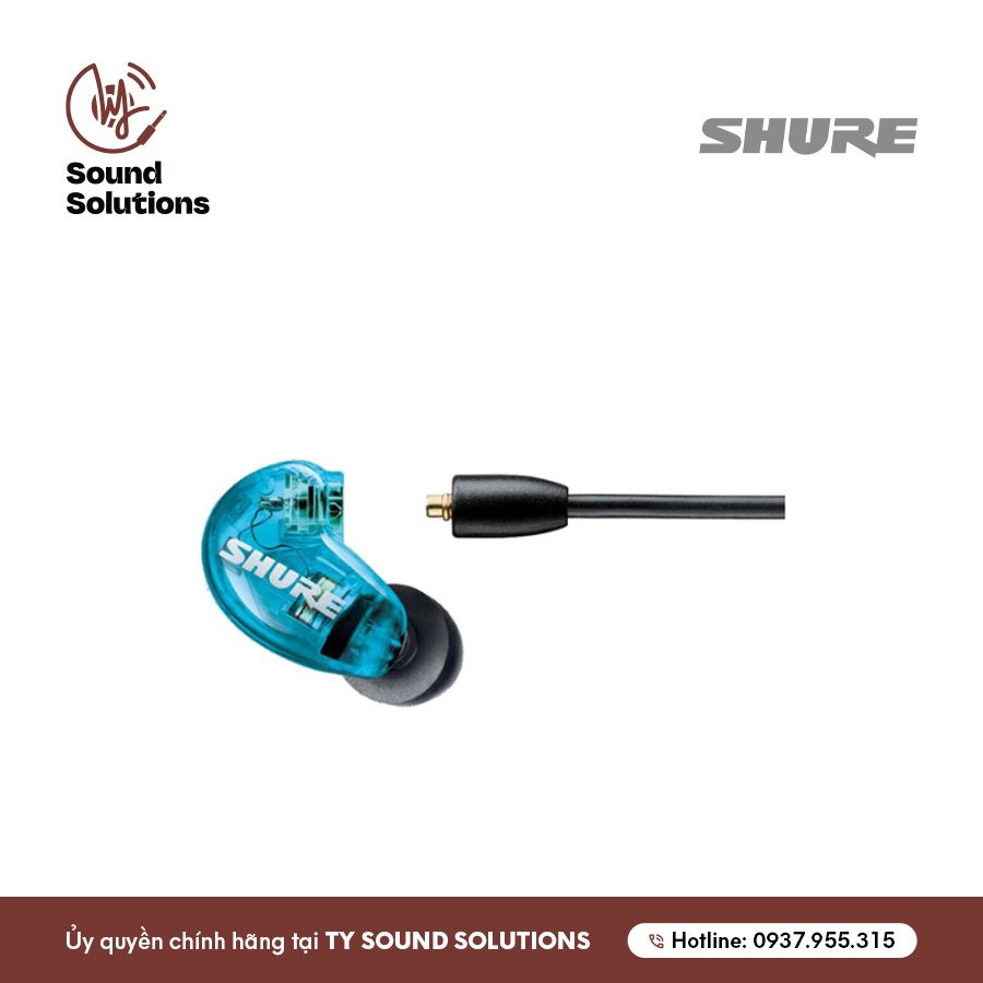 TAI NGHE INEAR CHÍNH HÃNG CÓ DÂY - SHURE SE215 PRO SPECIAL EDITION