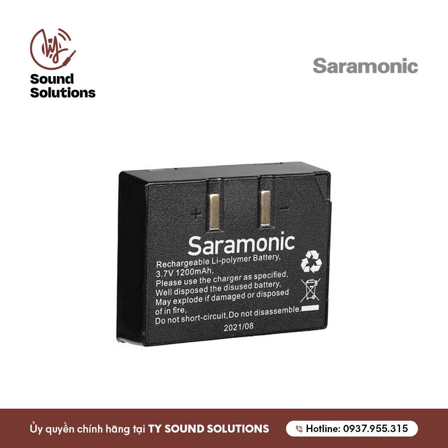 BỘ TAI NGHE INTERCOM CHÍNH HÃNG - SARAMONIC WITALK WT3S