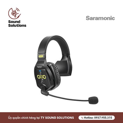  BỘ TAI NGHE INTERCOM CHÍNH HÃNG - SARAMONIC WITALK WT3S 