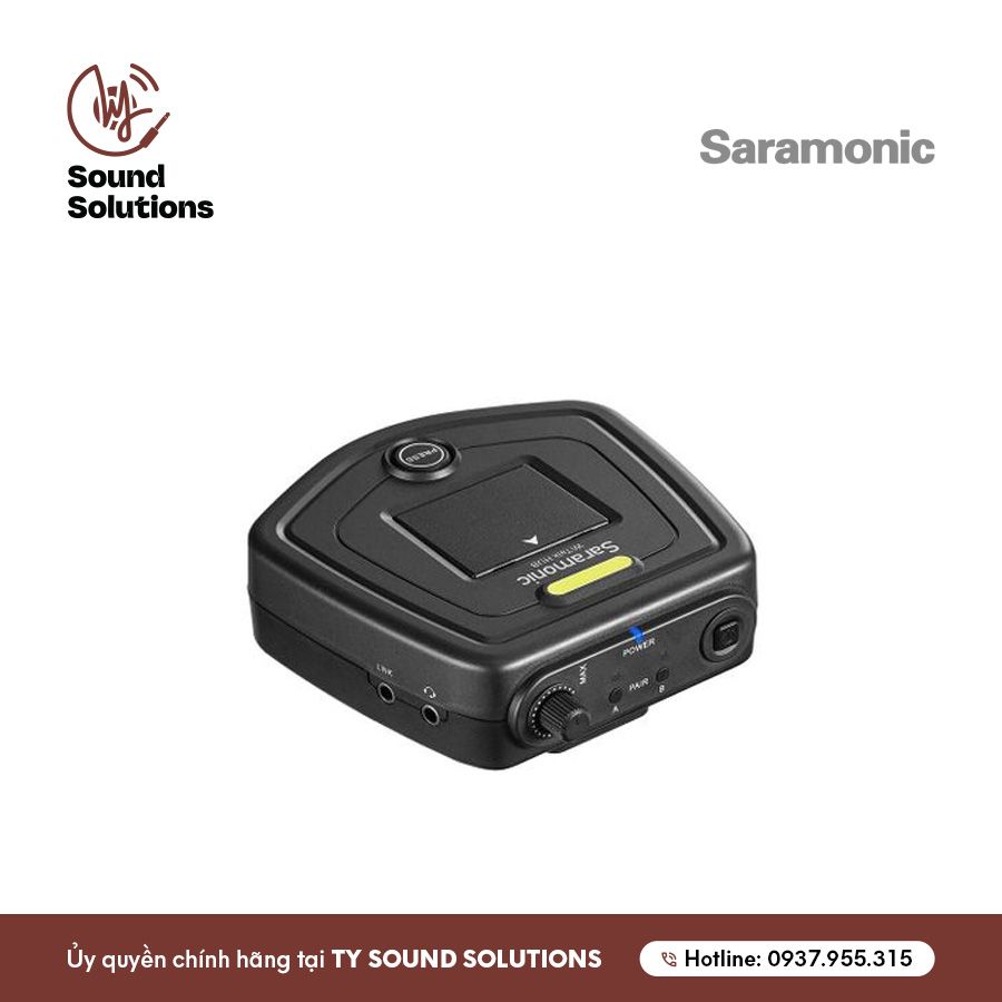 BỘ TAI NGHE INTERCOM CHÍNH HÃNG - SARAMONIC WITALK WT8S