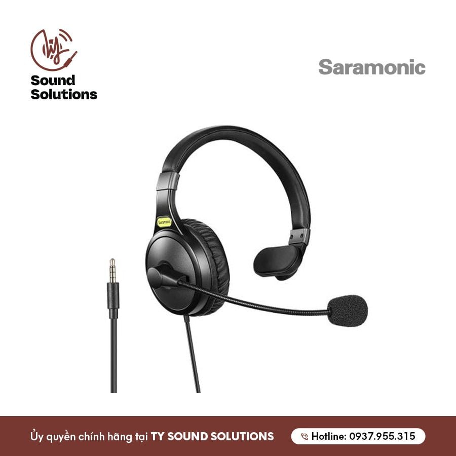 BỘ TAI NGHE INTERCOM CHÍNH HÃNG - SARAMONIC WITALK WT8S