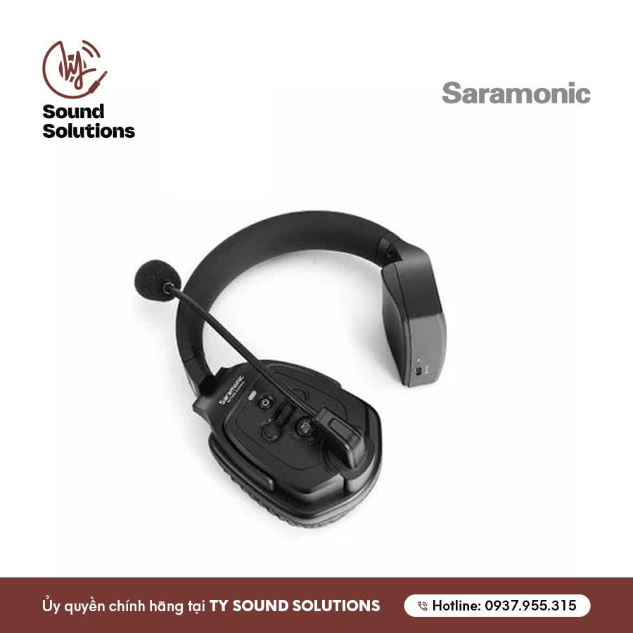 BỘ TAI NGHE INTERCOM CHÍNH HÃNG - SARAMONIC WITALK WT8S