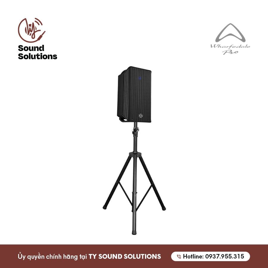 LOA PA ACTIVE CHÍNH HÃNG - WHARFEDALE PRO TYPHON AX8-BT