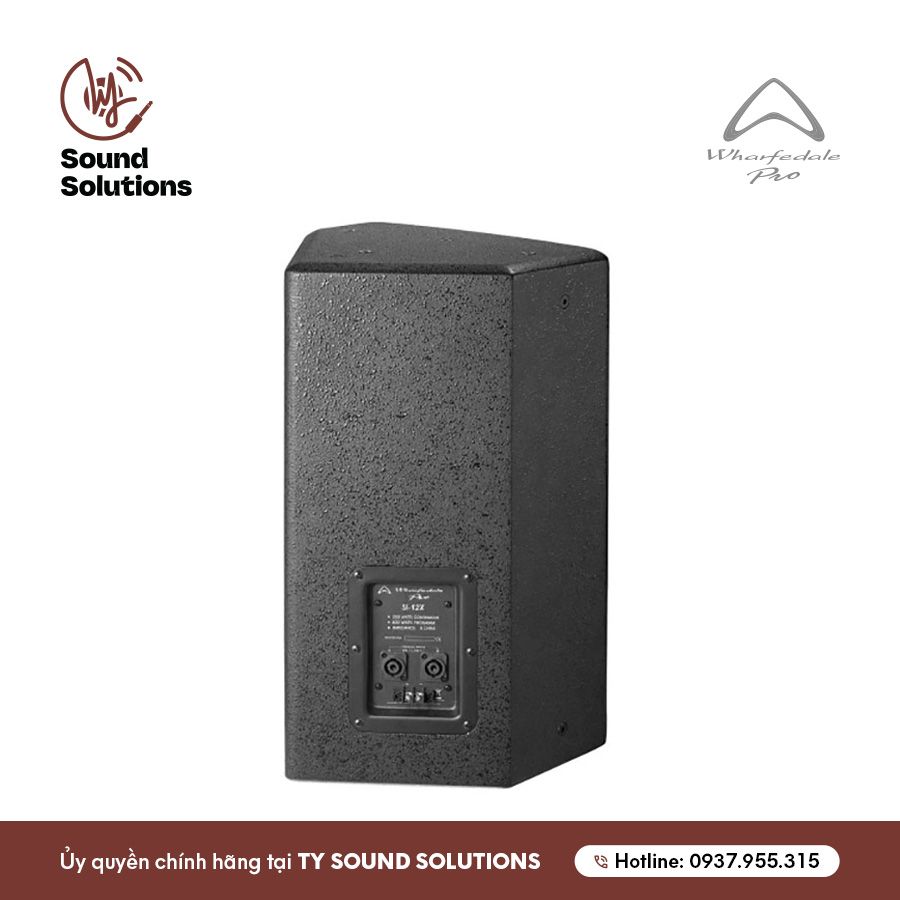 LOA PA PASSIVE CHÍNH HÃNG - WHARFEDALE PRO SI-12X PAINT