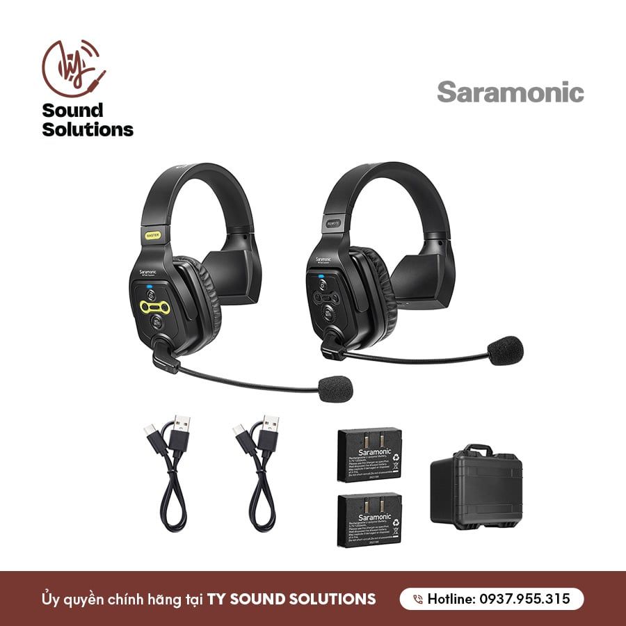 TAI NGHE INTEROM CHÍNH HÃNG - SARAMONIC WITALK WT2S ĐƠN