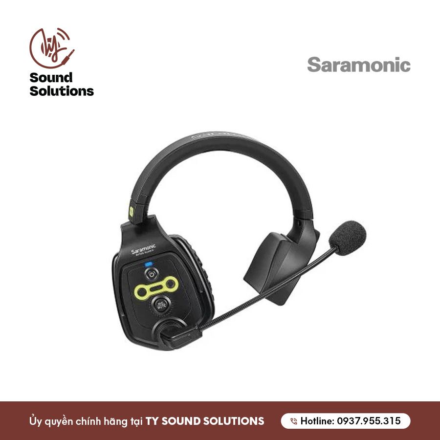 TAI NGHE INTEROM CHÍNH HÃNG - SARAMONIC WITALK WT2S ĐƠN