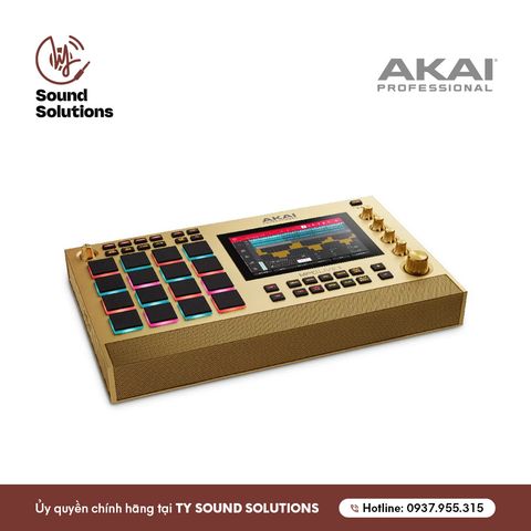  THIẾT BỊ SẢN XUẤT ÂM NHẠC CHÍNH HÃNG - AKAI MPC LIVE II 