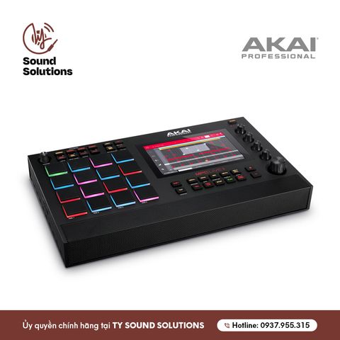  THIẾT BỊ SẢN XUẤT ÂM NHẠC CHÍNH HÃNG - AKAI MPC LIVE II 