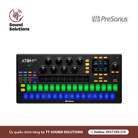  THIẾT BỊ SẢN XUẤT ÂM NHẠC CHÍNH HÃNG - PRESONUS ATOM SQ 
